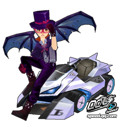 data-lemmaid="6562451">qq飞车 /a>》世界中的一支著名车队,由五位