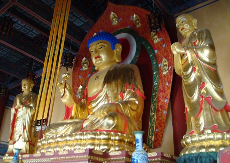 宝相寺景区