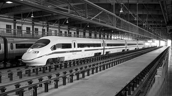  p>djf3型电力动车组,又称"长白山号"电力动车组,是中车长春轨道客车