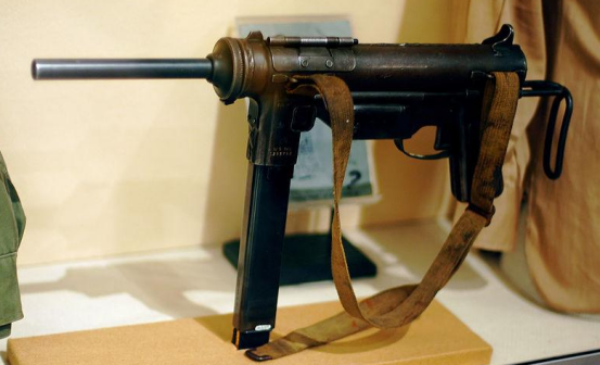 M3式冲锋枪（1942年美国研制装备冲锋枪）_百度百科