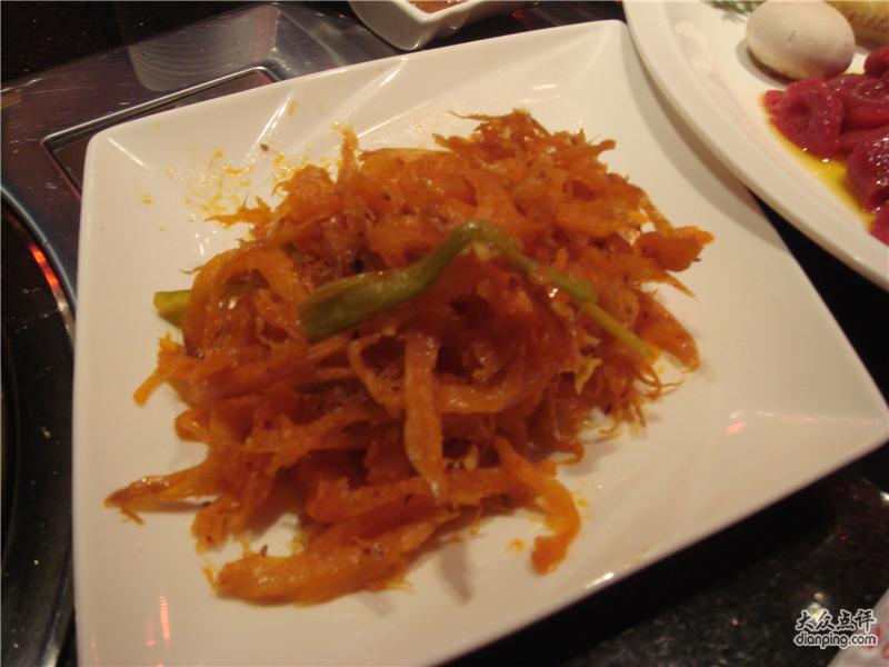 生拌牛肉