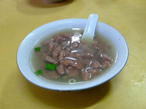 牛肉羹