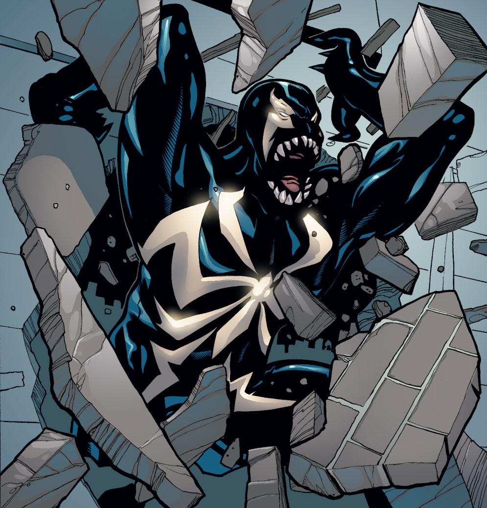  p>毒液(venom)是美国漫威漫画旗下反英雄,也是多位角色使用的代号