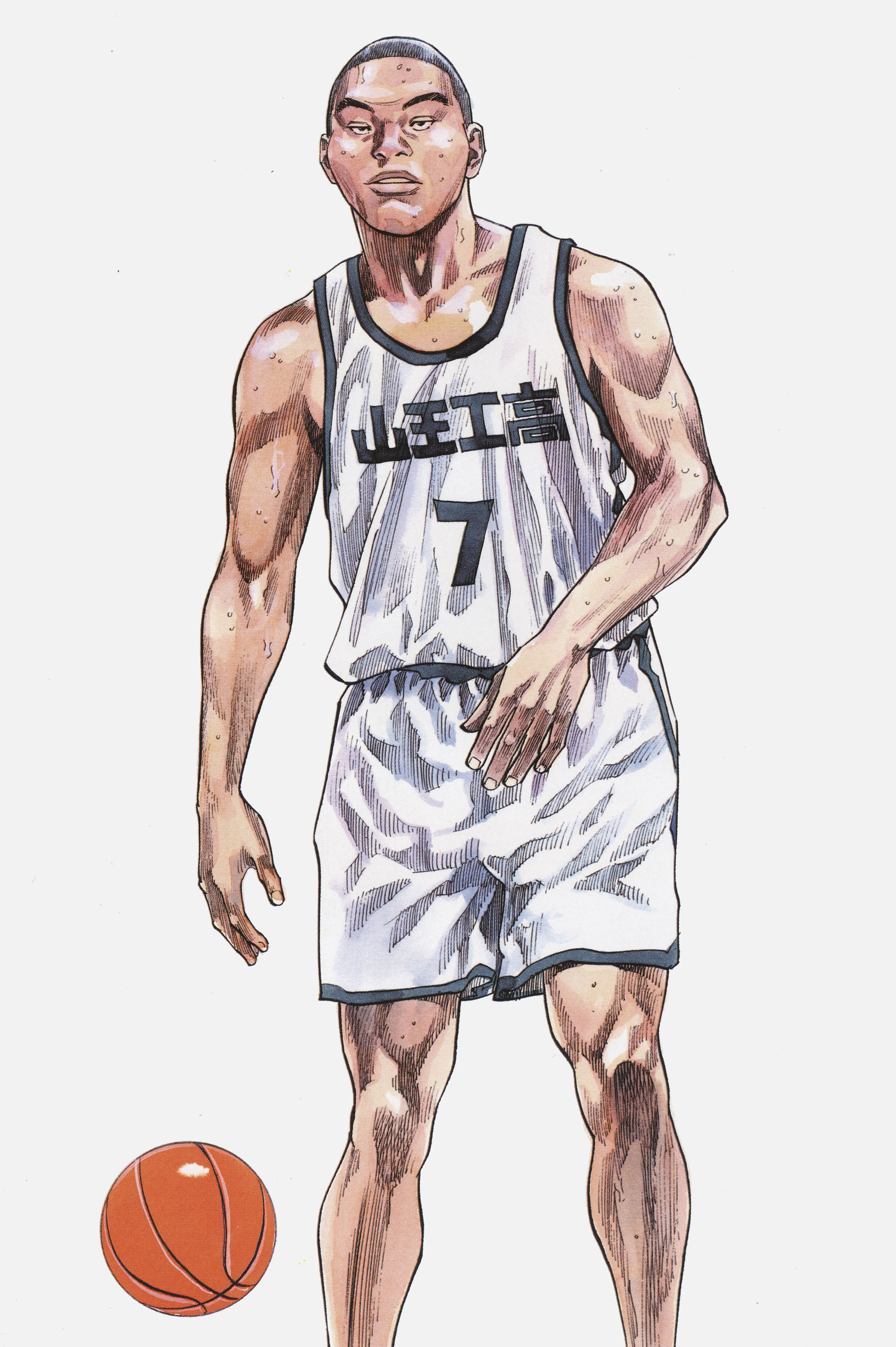 《灌篮高手》是日本漫画家 a target="_blank" href="/item/井上雄彦