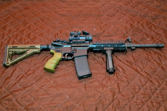 m16a4自动步枪