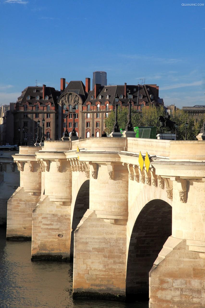  p>塞纳河(seine river),是法国北部大河,全长776.