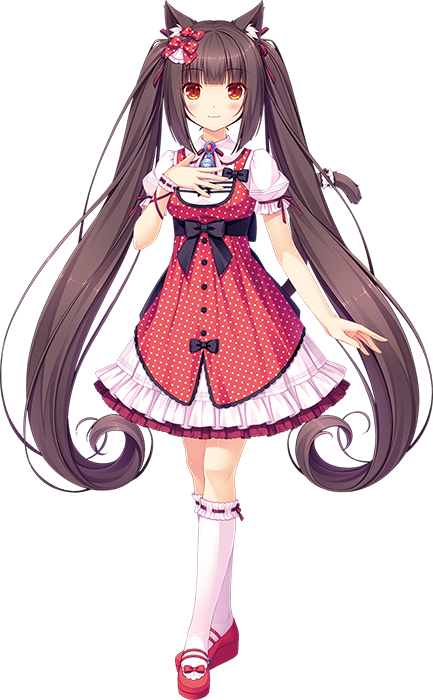 巧克力,视觉小说游戏《 a target="_blank" href="/item/猫娘乐园