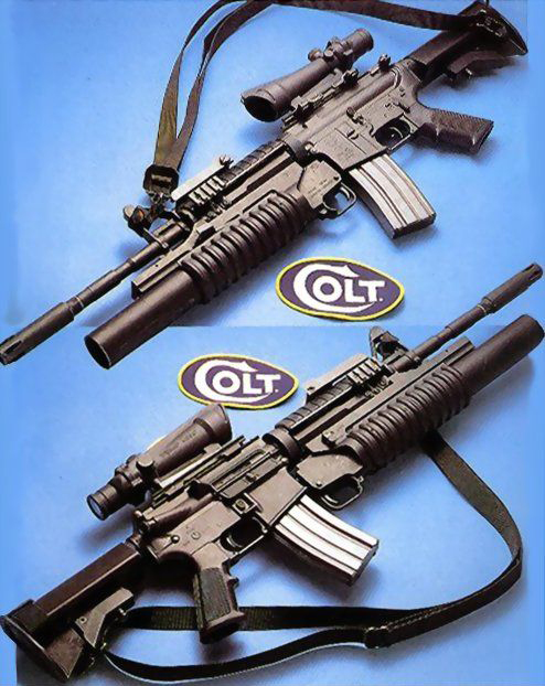  p>m4a1卡宾枪是由美国 a target="_blank" href="/item/柯尔特公司