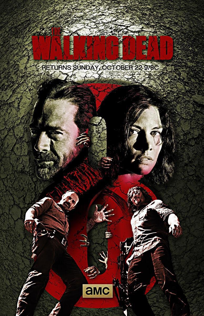 新季收视掉一半！《权游》之后，《行尸走肉》也要跌落神坛了？_百科TA说