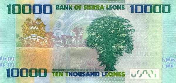 货币编号sll.塞拉利昂共和国(the republic of sierra leone).