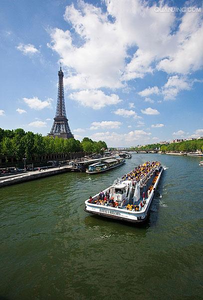  p>塞纳河(seine river),是法国北部大河,全长776.