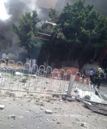 9.10广州白云区爆炸事故