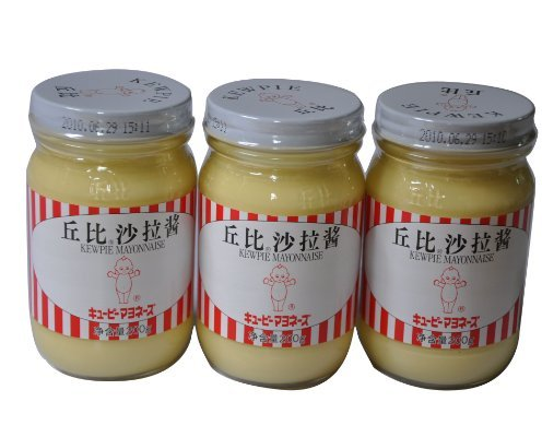  p>丘比沙拉酱是日本丘比株式会社(1919年成立,以"优质的商品必须以
