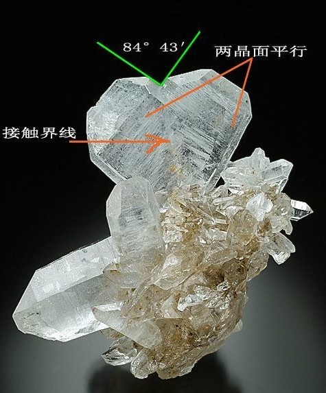 聚片双晶纹看起