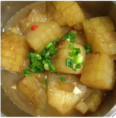 家常素煎冬瓜