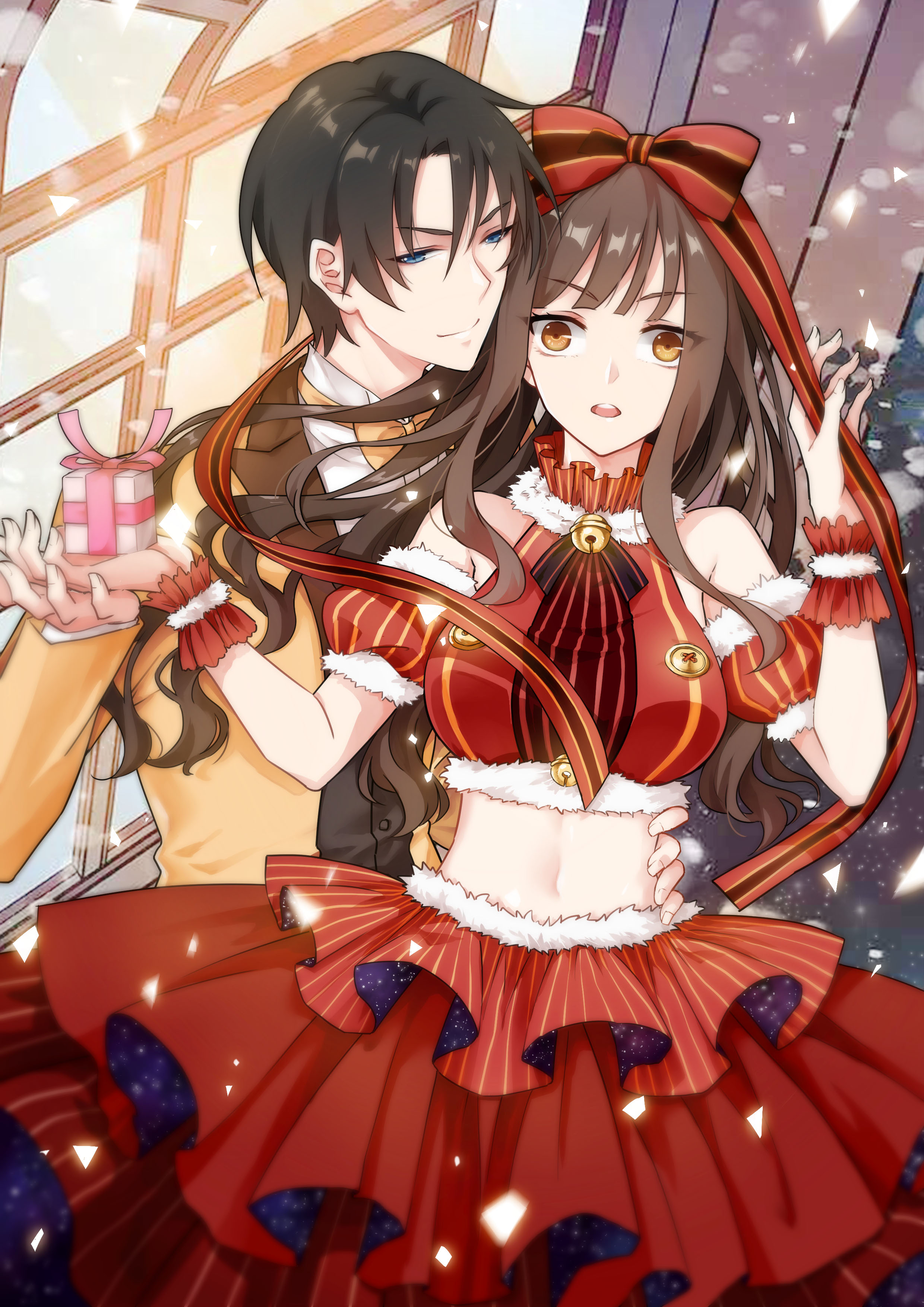 人气网文《指染成婚》改编,现连载于掌阅漫画平台的现代都市言情作品