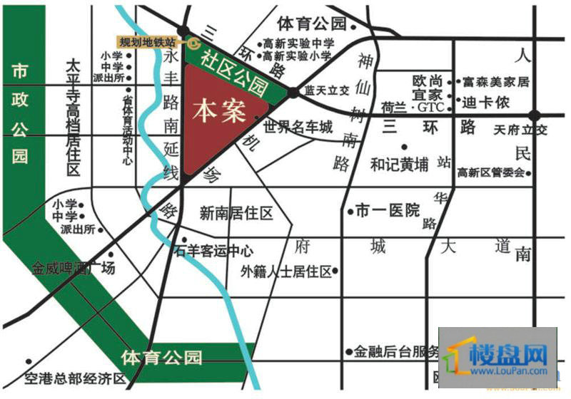 美洲花园e区加州阳光