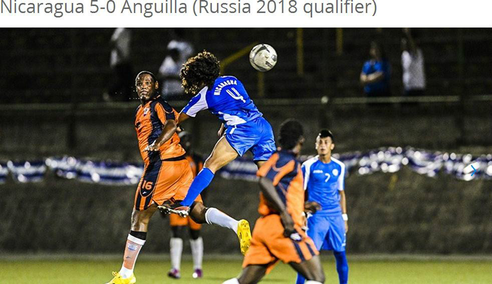 安圭拉足球代表队