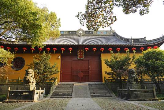 寺院山门石雕_百度百科