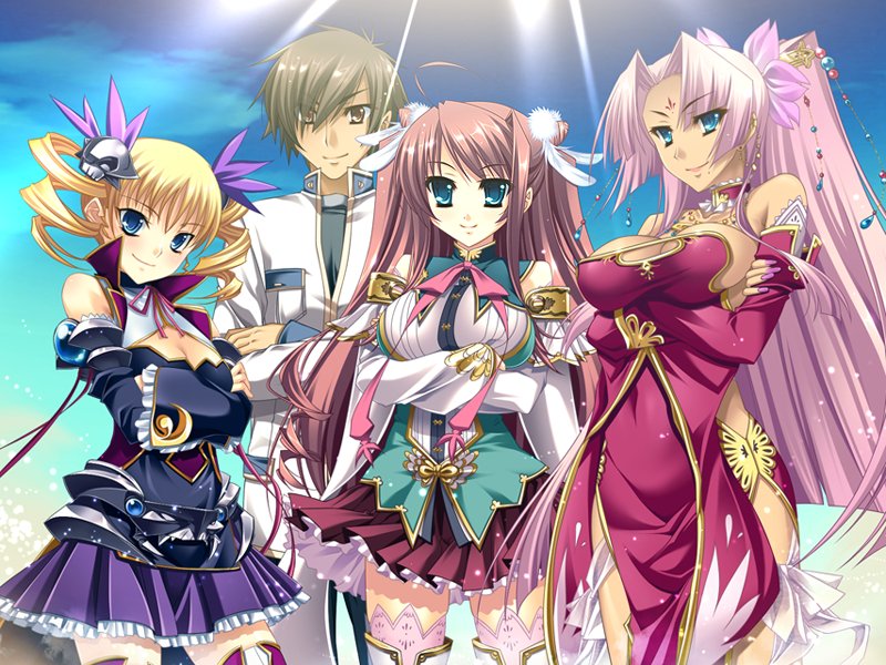 真·恋姬   无双 ～少女缭乱☆三国志演义