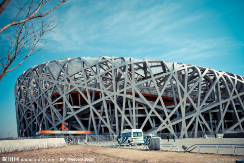 鸟巢美景