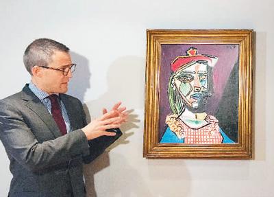 毕加索(西班牙语:pablo picasso,1881年10月25日～1973年4月8日),全名