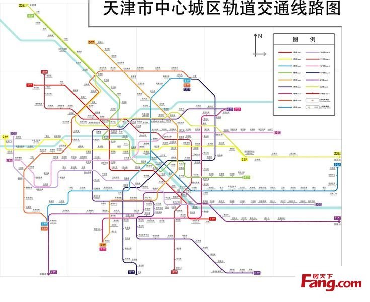 天津市域地铁
