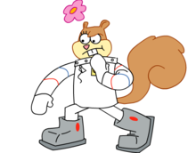  p>珊迪·奇克斯(英文名称:sandy cheeks)是美国动画片《 a target="