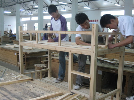 德胜休宁木工学校