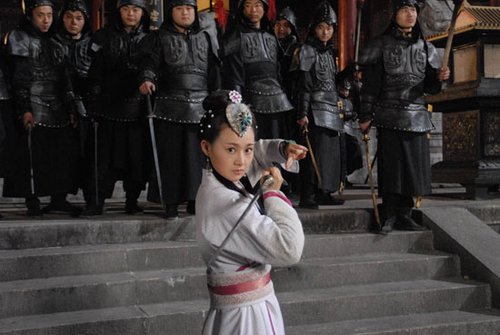 少林寺传奇之十三棍僧救唐王