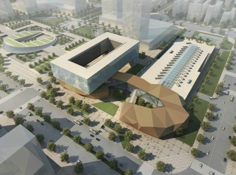 邯郸客运枢纽中心