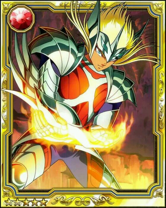 β星天璇星神斗士八脚马哈根