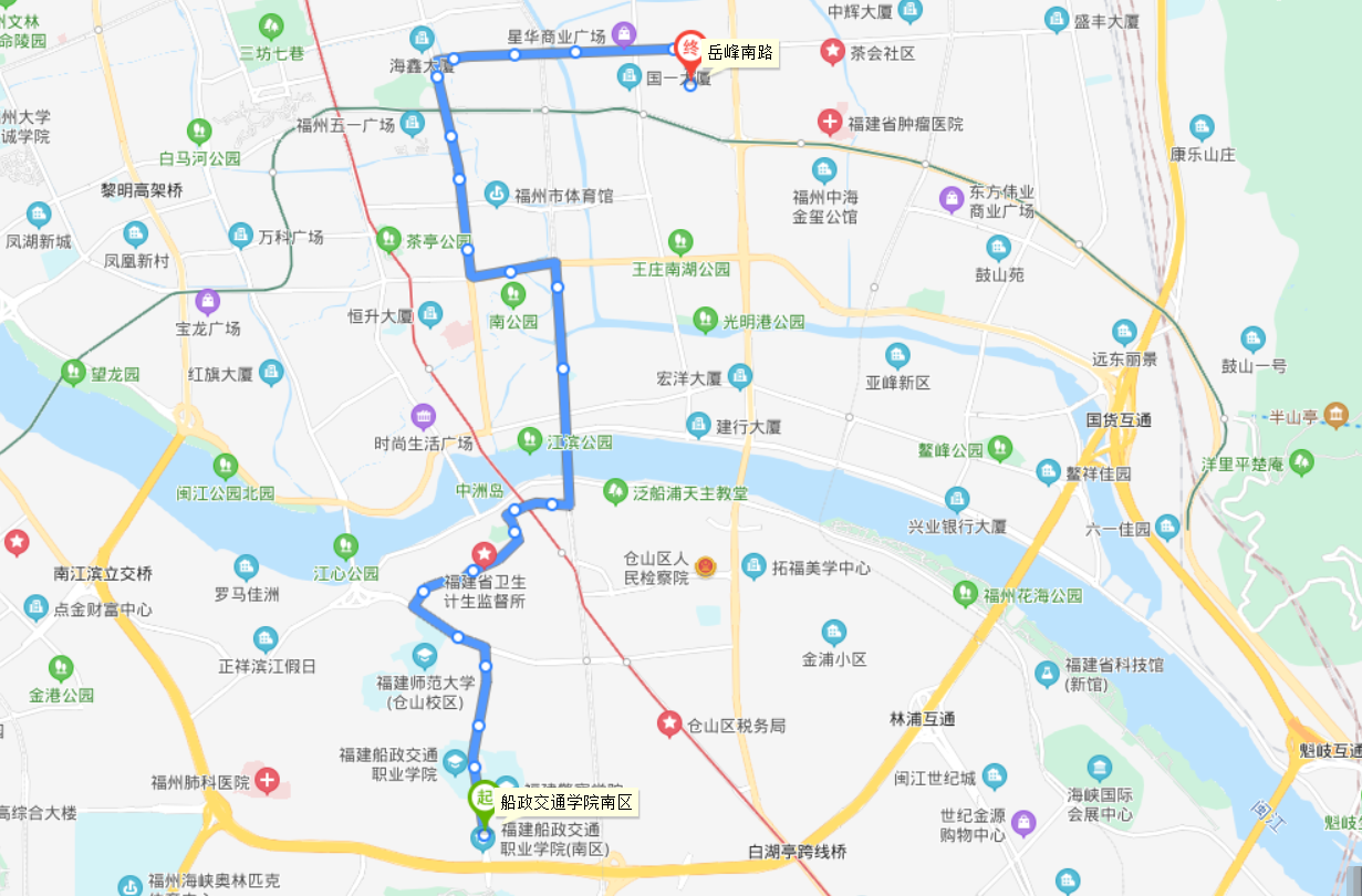 福州公交60路