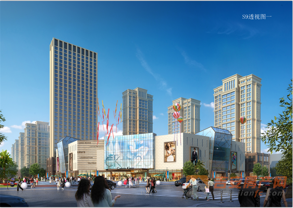  p>万尚城市广场位于吉安巿永丰县实验学校旁,是集精品住宅,街区商铺