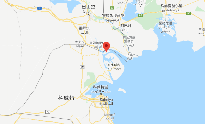 伪沿海国：伊拉克是中东大国，出海口为何却被科威特堵住了？_百科TA说