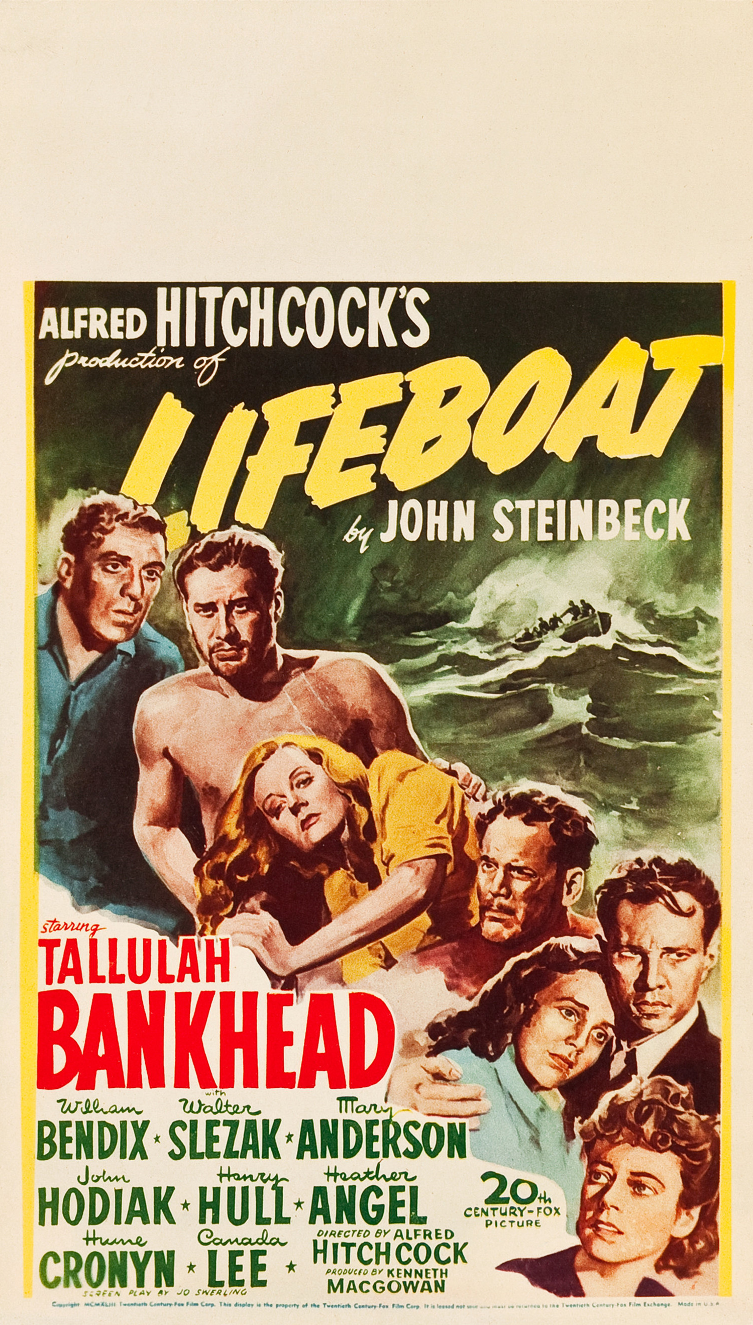 怒海孤舟lifeboat(1944)
