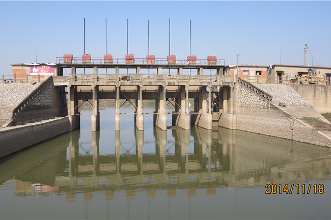 杨家湾节制水闸