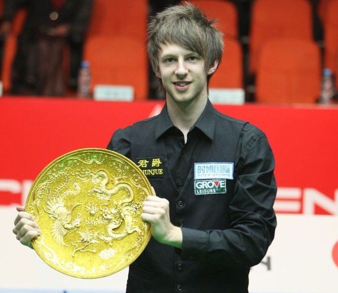  p>贾德·特鲁姆普(judd trump),1989年8月20日出生于英国布里斯托尔