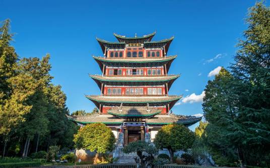 万古楼（丽江标志性的建筑）_百度百科