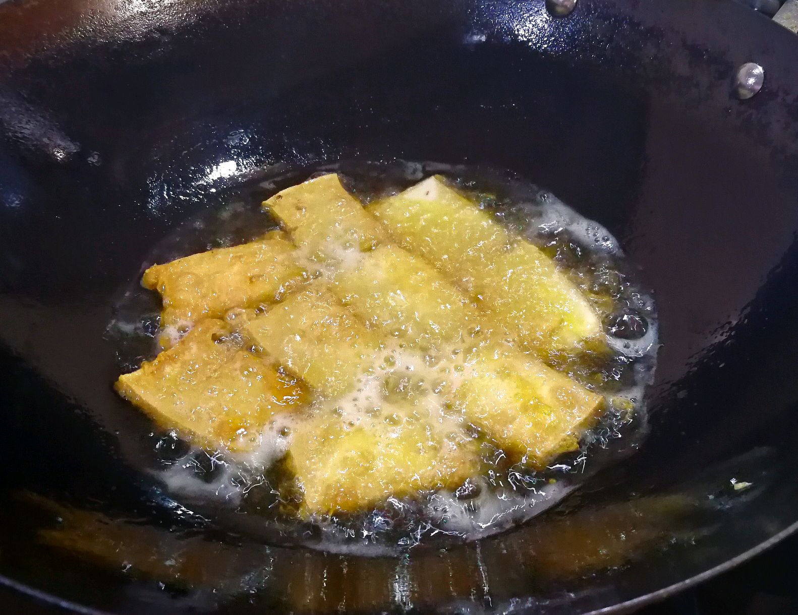 油炸豆腐