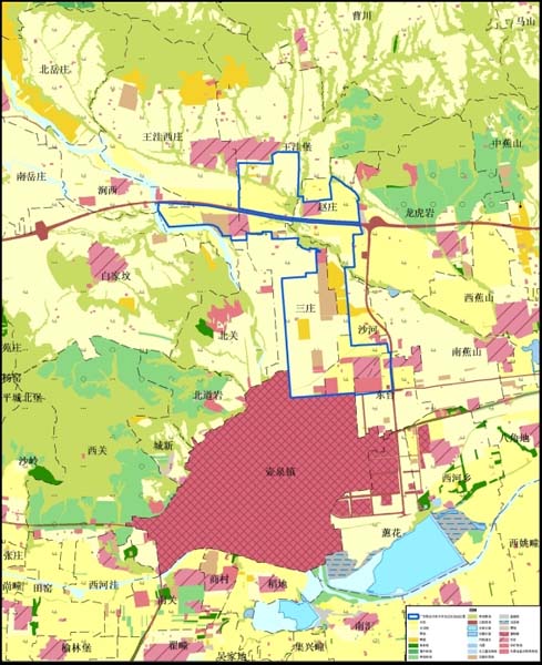 71平方公里,以材料产业,农副产品加工业为主导发展产业,是广灵县域
