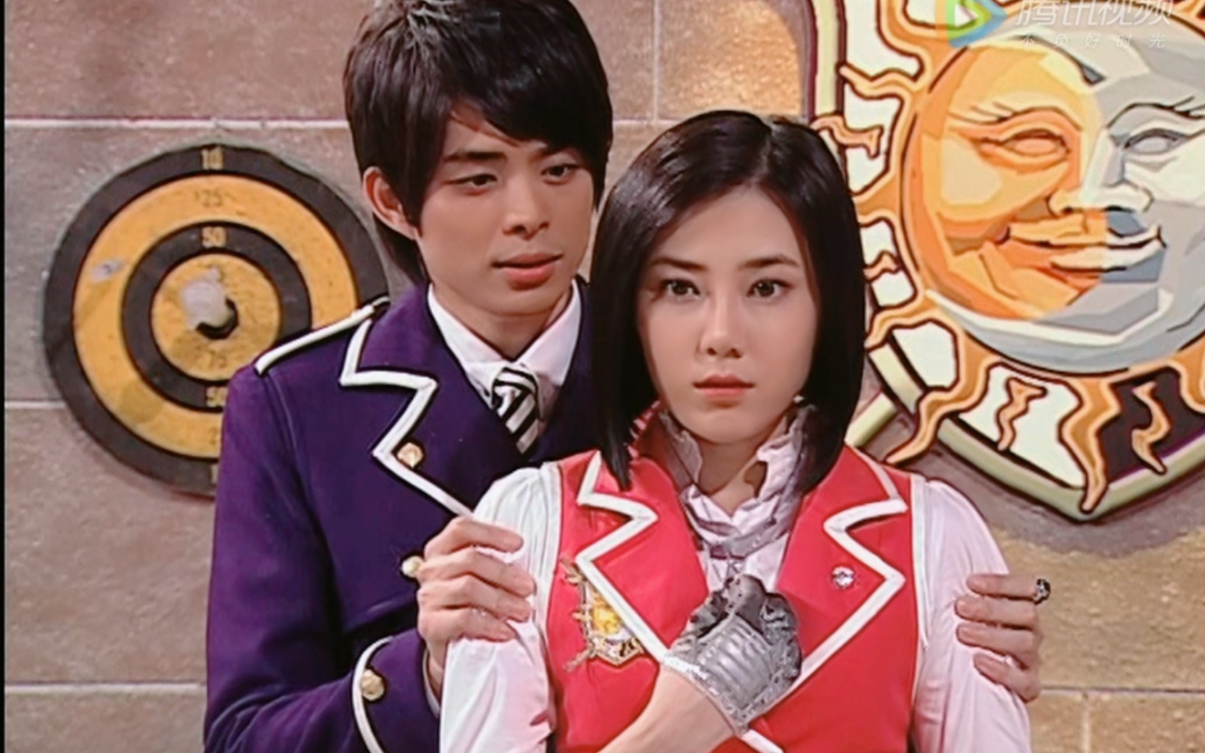 萌学园 /a>》系列中的主角之一,坎贝尔家族的继承者,萌骑士现任幻之星