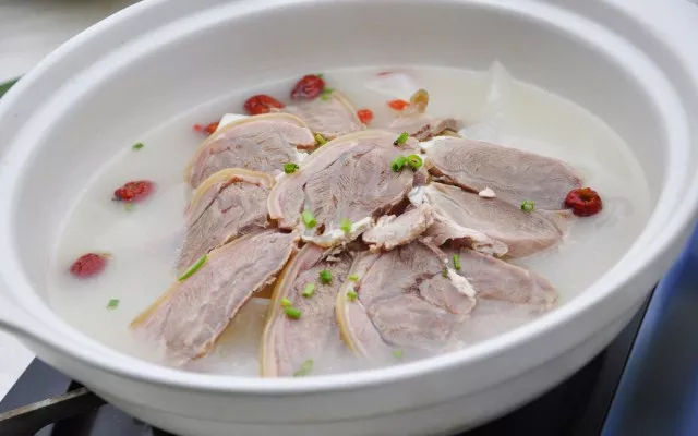 灵宝羊肉汤