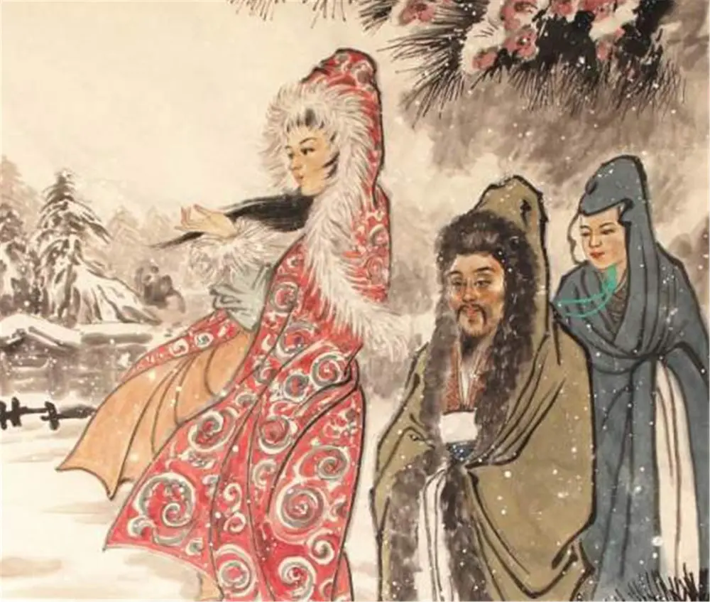 流芳百世谢道韫，魏晋杰出才女_百科TA说