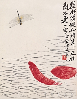 点水蜻蜓