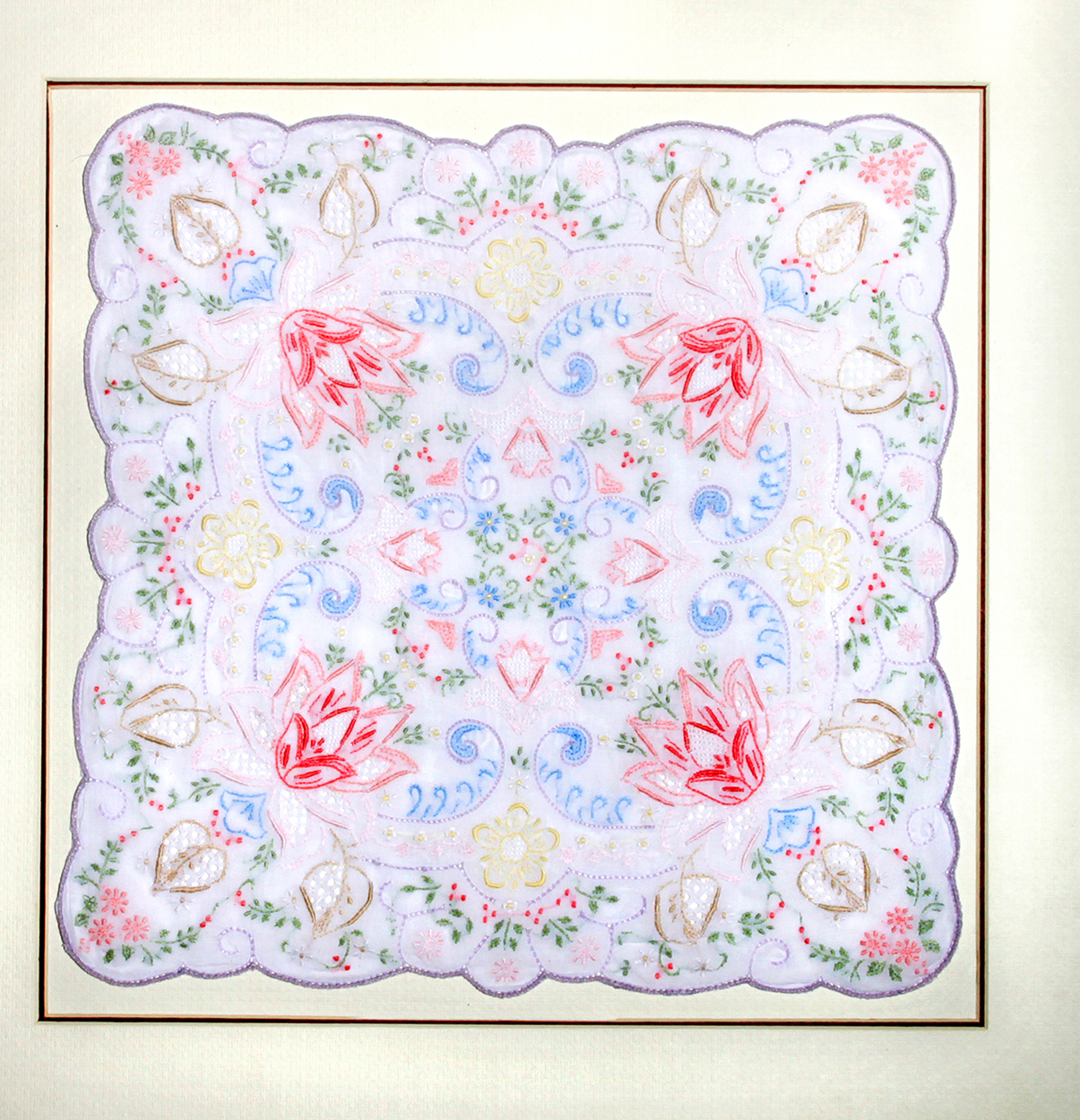 抽纱(潮州抽纱)