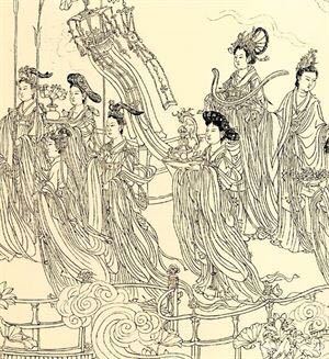 唐代中国画“画圣”吴道子_百科TA说