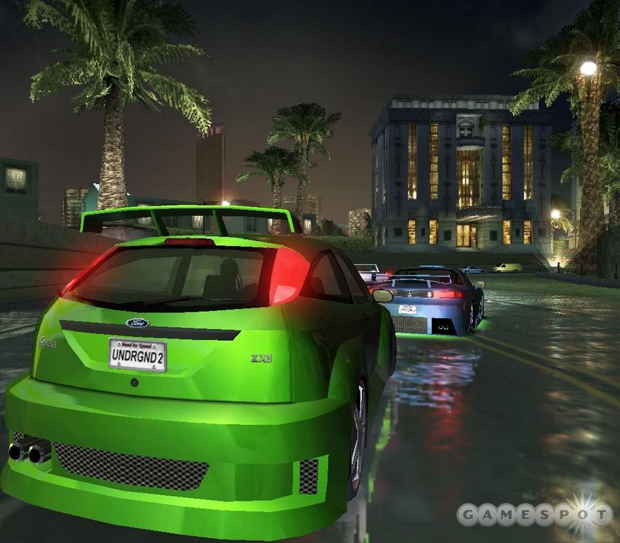 极品飞车8繁体中文版