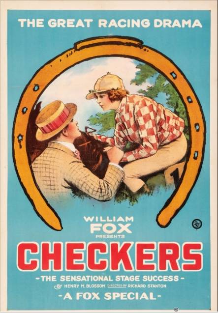 Checkers（美国1919年Richard Stanton执导的电影）_百度百科