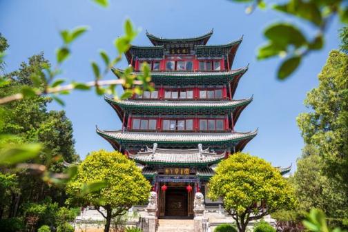 万古楼（丽江标志性的建筑）_百度百科